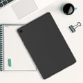 kwmobile Case Compatible with Samsung Galaxy Tab S5e - Soft Silicone Cover Transparent - Tablet Cover