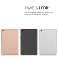 kwmobile Case Compatible with Samsung Galaxy Tab S5e - Soft Silicone Cover Transparent - Tablet Cover