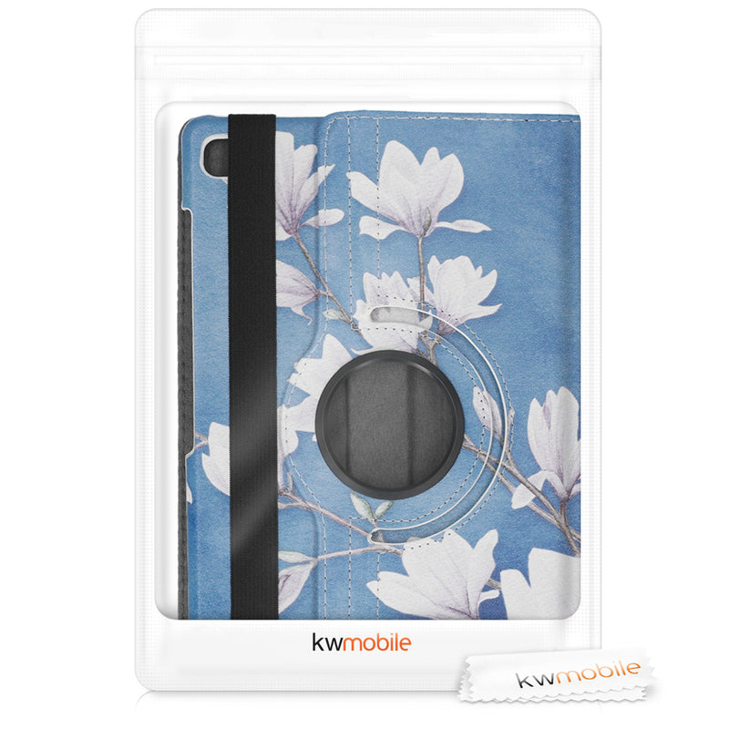 kwmobile Protective Case Compatible with Samsung Galaxy Tab S5e - 360° Case - Tablet Cover