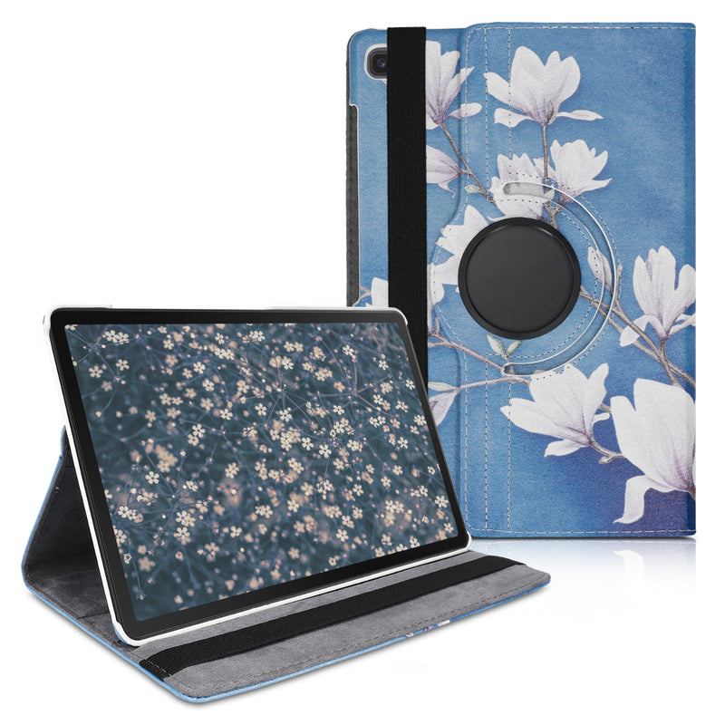 kwmobile Protective Case Compatible with Samsung Galaxy Tab S5e - 360° Case - Tablet Cover