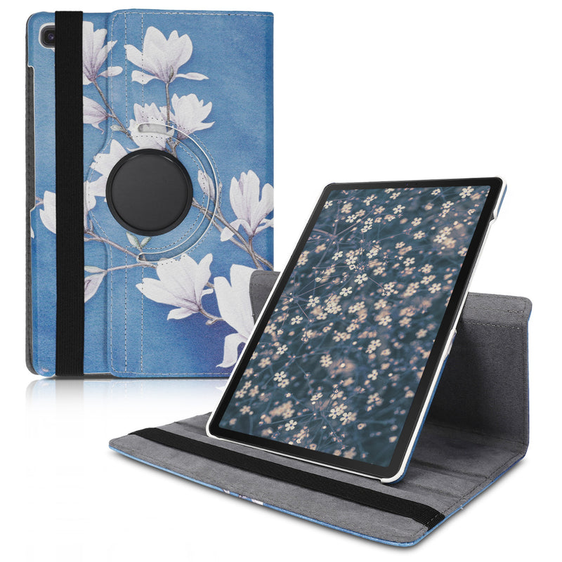 kwmobile Protective Case Compatible with Samsung Galaxy Tab S5e - 360° Case - Tablet Cover