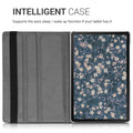 kwmobile Protective Case Compatible with Samsung Galaxy Tab S5e - 360° Case - Tablet Cover