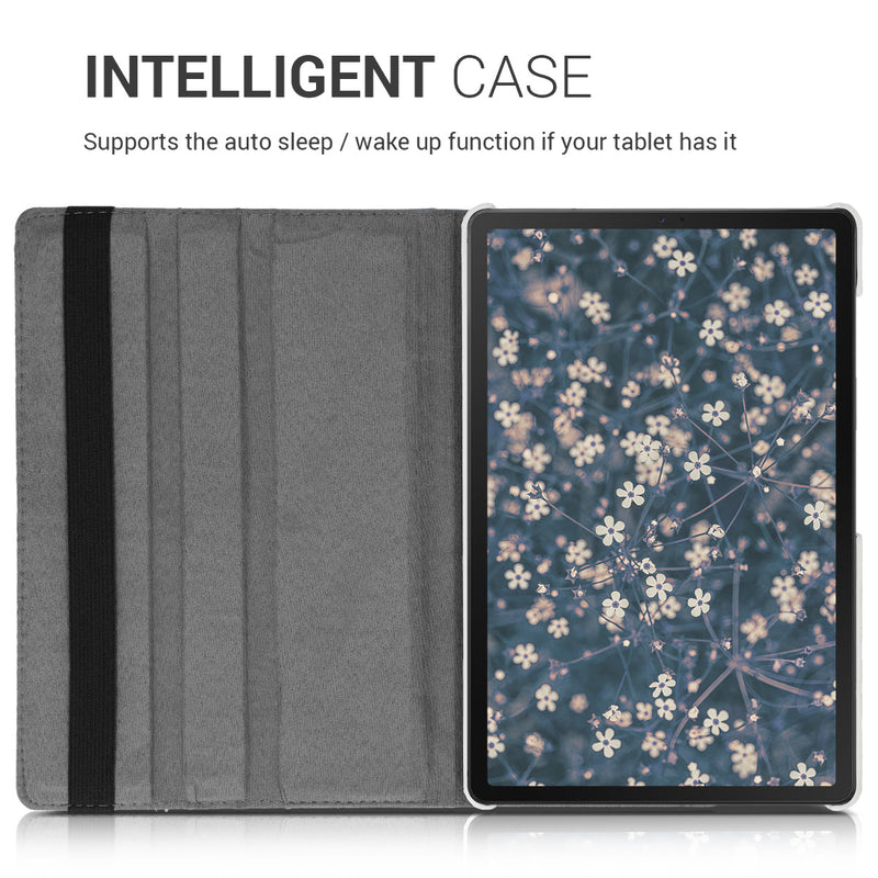 kwmobile Protective Case Compatible with Samsung Galaxy Tab S5e - 360° Case - Tablet Cover