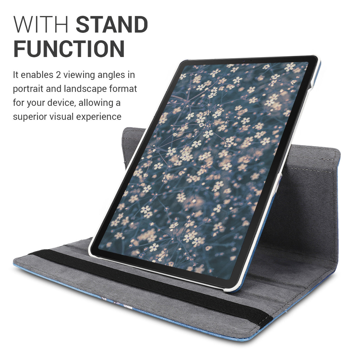 kwmobile Protective Case Compatible with Samsung Galaxy Tab S5e - 360° Case - Tablet Cover