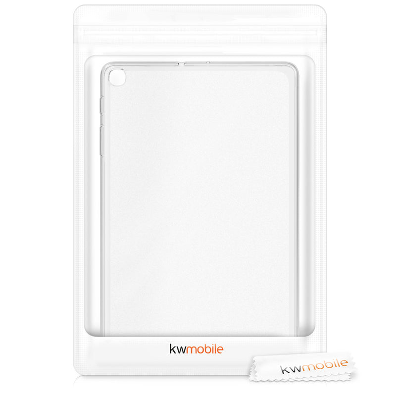kwmobile Case Compatible with Samsung Galaxy Tab A 10.1 (2019) Case - Soft Silicone Case - Tablet Cover