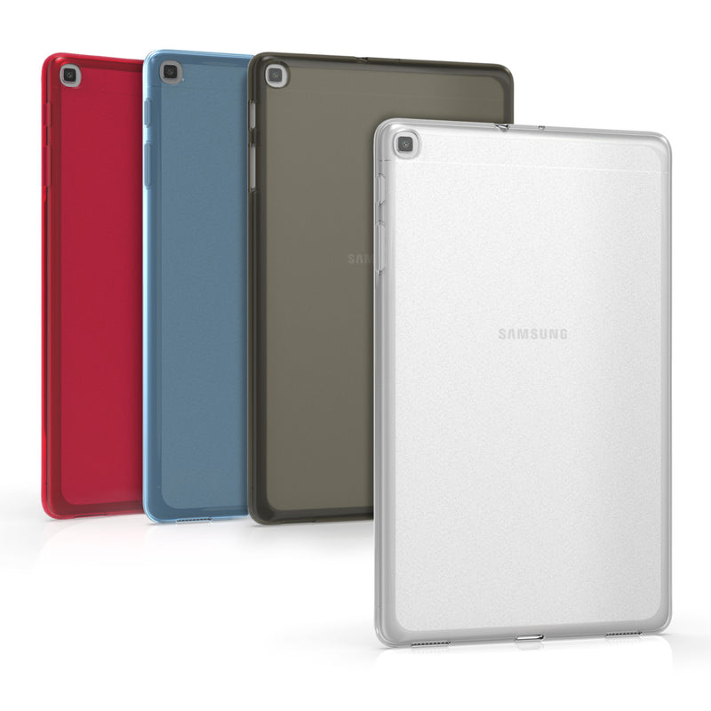 kwmobile Case Compatible with Samsung Galaxy Tab A 10.1 (2019) Case - Soft Silicone Case - Tablet Cover
