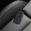 kwmobile Car Key Shell compatible with BMW 3-Button Smart Key (Keyless Go Only) Hard Cover Protector Key Fob Shell
