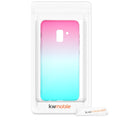 kwmobile Case Compatible with Samsung Galaxy A8 (2018) - Phone Case - Transparent Cover