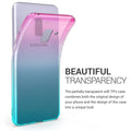 kwmobile Case Compatible with Samsung Galaxy A8 (2018) - Phone Case - Transparent Cover