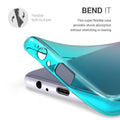 kwmobile Case Compatible with Samsung Galaxy A8 (2018) - Phone Case - Transparent Cover