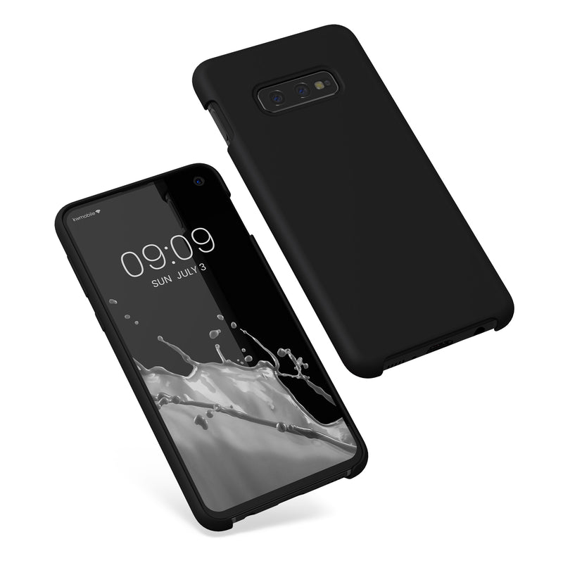 kwmobile Phone Case for Samsung Galaxy S10e - Silicone Cover for Wireless Charging - Protective Case