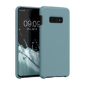 kwmobile Phone Case for Samsung Galaxy S10e - Silicone Cover for Wireless Charging - Protective Case