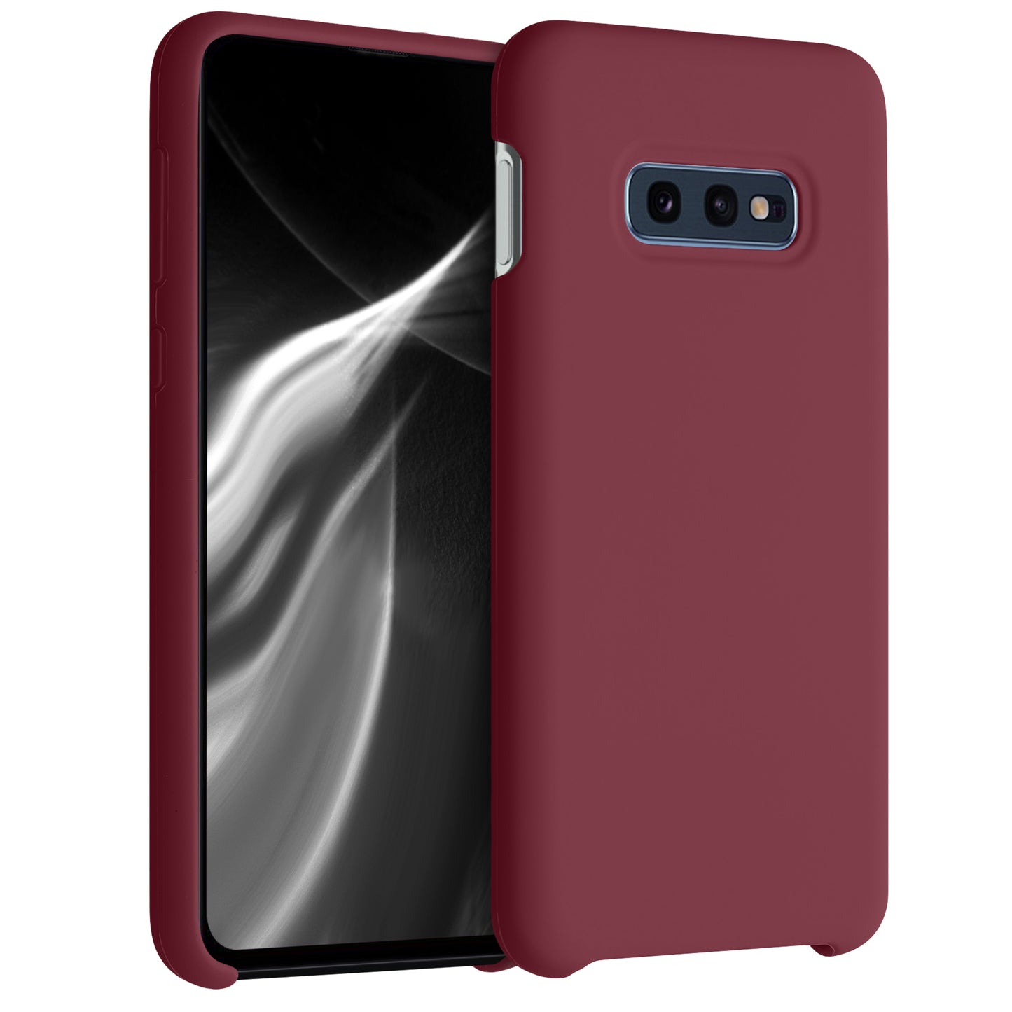 kwmobile Phone Case for Samsung Galaxy S10e - Silicone Cover for Wireless Charging - Protective Case