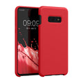 kwmobile Phone Case for Samsung Galaxy S10e - Silicone Cover for Wireless Charging - Protective Case