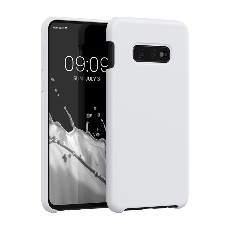 kwmobile Phone Case for Samsung Galaxy S10e - Silicone Cover for Wireless Charging - Protective Case