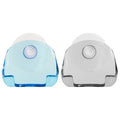 kwmobile Suction Cup Holder for Razors for Glass and Tiles Wet Shaver Suction Cup Holder Set Wall Hooks