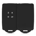 kwmobile Car Key Cover Compatible with Renault 4-Button Smart Key (Keyless Go Only)