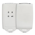 kwmobile Car Key Cover Compatible with Renault 4-Button Smart Key (Keyless Go Only)
