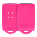 kwmobile Car Key Cover Compatible with Renault 4-Button Smart Key (Keyless Go Only)