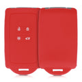 kwmobile Car Key Cover Compatible with Renault 4-Button Smart Key (Keyless Go Only)