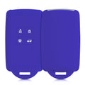 kwmobile Car Key Cover Compatible with Renault 4-Button Smart Key (Keyless Go Only)