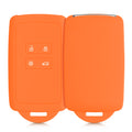 kwmobile Car Key Cover Compatible with Renault 4-Button Smart Key (Keyless Go Only)