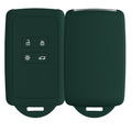 kwmobile Car Key Cover Compatible with Renault 4-Button Smart Key (Keyless Go Only)