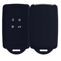 kwmobile Car Key Cover Compatible with Renault 4-Button Smart Key (Keyless Go Only)