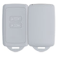 kwmobile Car Key Cover Compatible with Renault 4-Button Smart Key (Keyless Go Only)