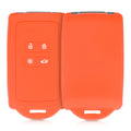 kwmobile Car Key Cover Compatible with Renault 4-Button Smart Key (Keyless Go Only)