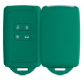 kwmobile Car Key Cover Compatible with Renault 4-Button Smart Key (Keyless Go Only)