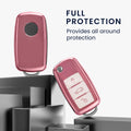 Silicone cover compatible with VW Skoda Seat car key