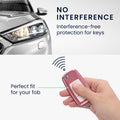 Silicone cover compatible with VW Skoda Seat car key