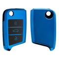 Silicone Case Compatible with VW Golf 7 MK7 Car Key