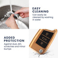 Silicone Case Compatible with VW Golf 7 MK7 Car Key