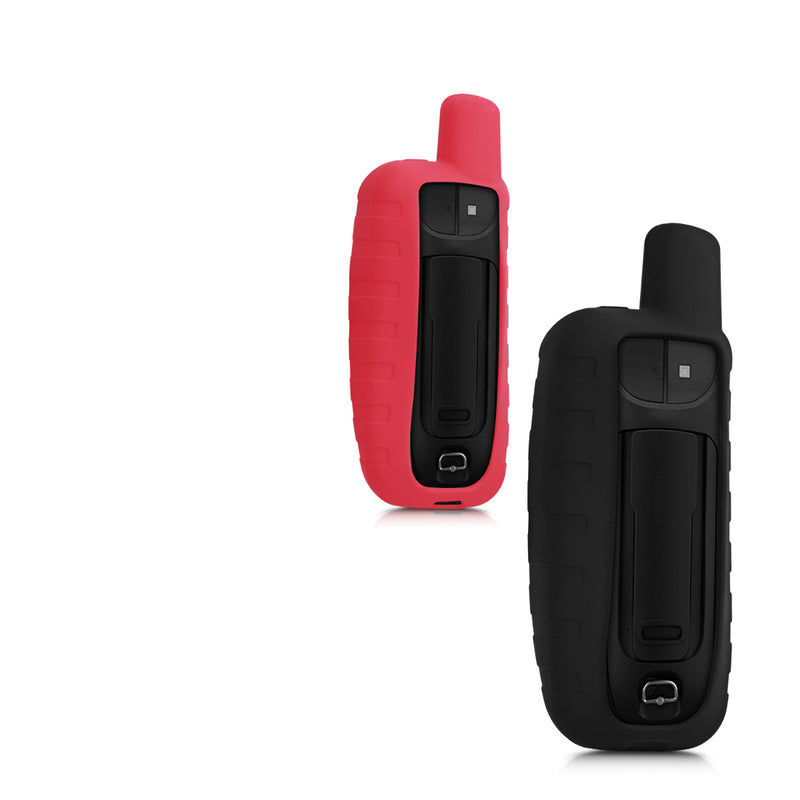 kwmobile Hülle kompatibel mit Garmin GPSMAP 66s / 66st - Schutzhülle für GPS Handgerät in Schwarz Schwarz  