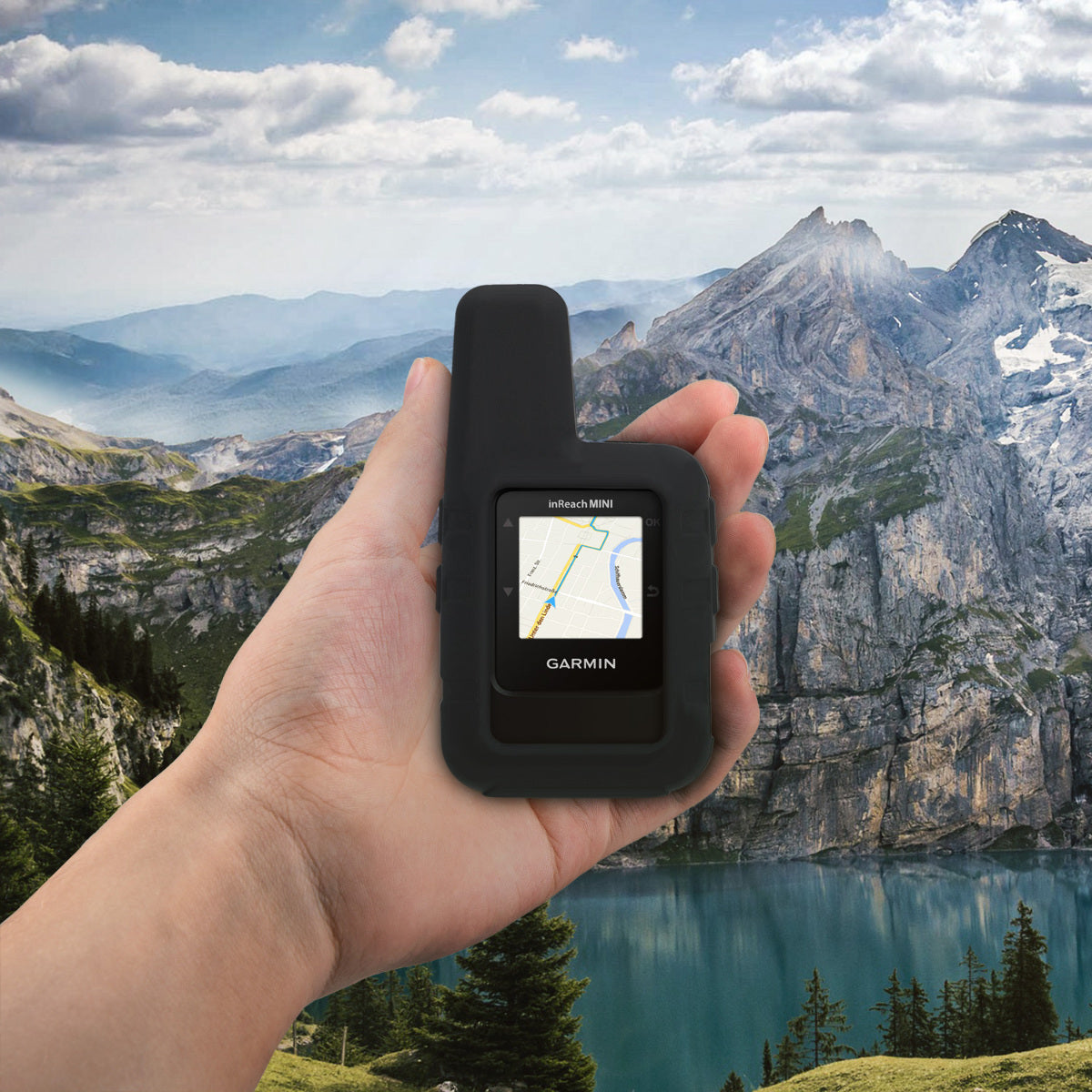 kwmobile Case Compatible with Garmin inReach Mini - Protective Cover for GPS Handheld Device