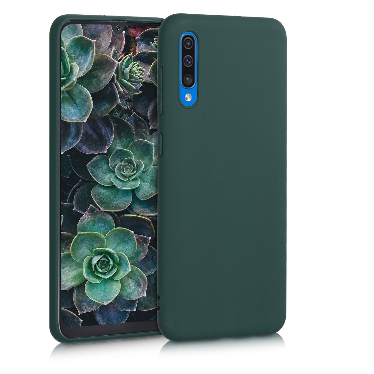 kwmobile Phone Case for Samsung Galaxy A50 Protective Cover