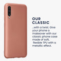 kwmobile Samsung Galaxy A50 Case Silicone TPU Protective Cover