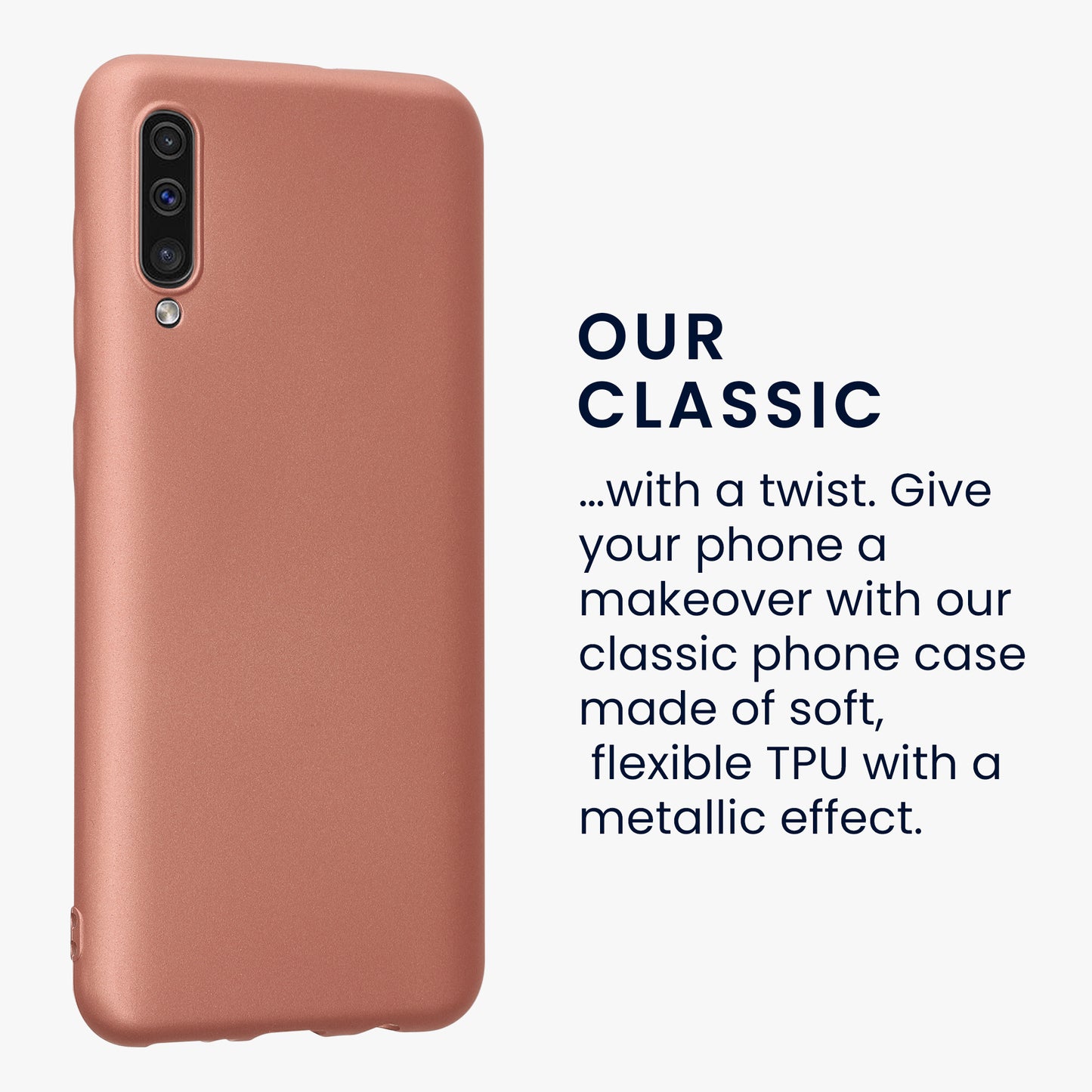 kwmobile Samsung Galaxy A50 Case Silicone TPU Protective Cover