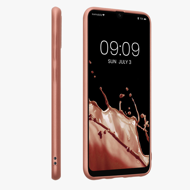 kwmobile Samsung Galaxy A50 Case Silicone TPU Protective Cover