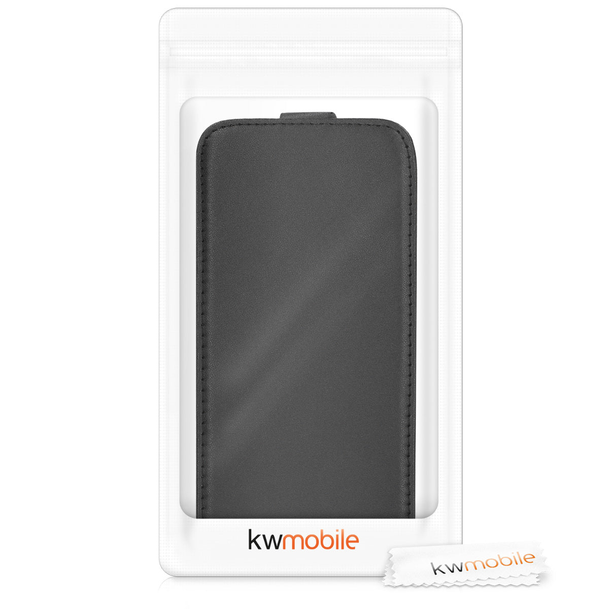 kwmobile Case Compatible with Samsung Galaxy A50 - Phone Cover - Flip Case Phone Cover