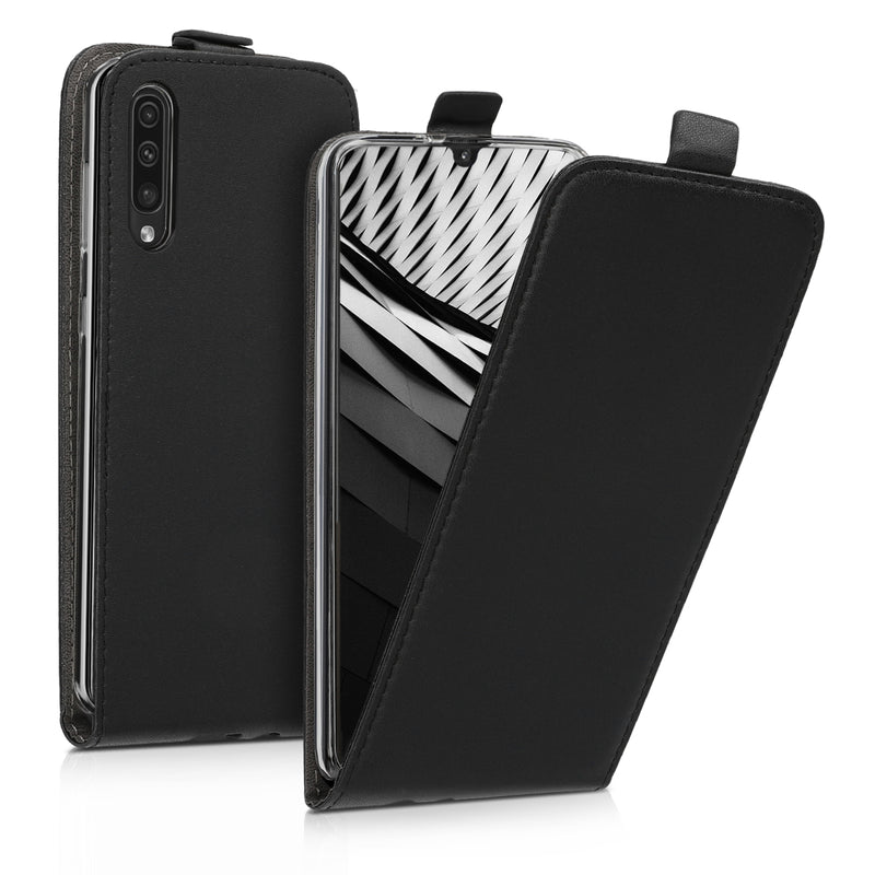 kwmobile Case Compatible with Samsung Galaxy A50 - Phone Cover - Flip Case Phone Cover