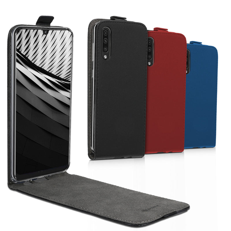 kwmobile Case Compatible with Samsung Galaxy A50 - Phone Cover - Flip Case Phone Cover