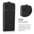 kwmobile Case Compatible with Samsung Galaxy A50 - Phone Cover - Flip Case Phone Cover