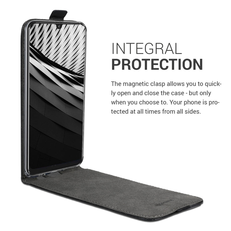 kwmobile Case Compatible with Samsung Galaxy A50 - Phone Cover - Flip Case Phone Cover
