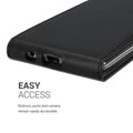 kwmobile Case Compatible with Samsung Galaxy A50 - Phone Cover - Flip Case Phone Cover