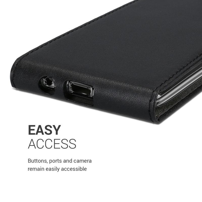 kwmobile Case Compatible with Samsung Galaxy A50 - Phone Cover - Flip Case Phone Cover