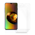 3x Crystal Clear Screen Protector for Samsung Galaxy A50