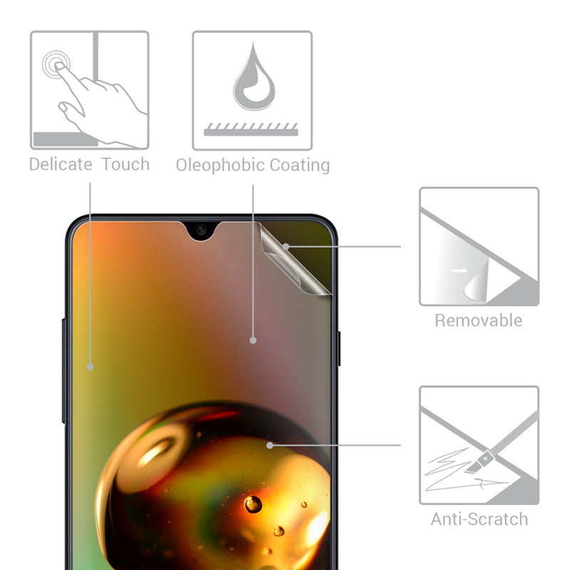 3x Crystal Clear Screen Protector for Samsung Galaxy A50